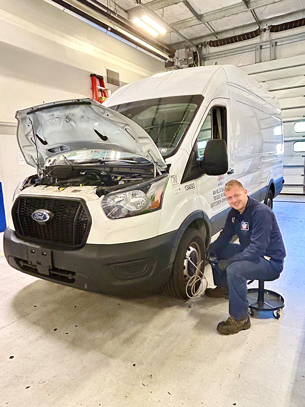 Cargo Van