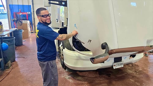 Collision Center