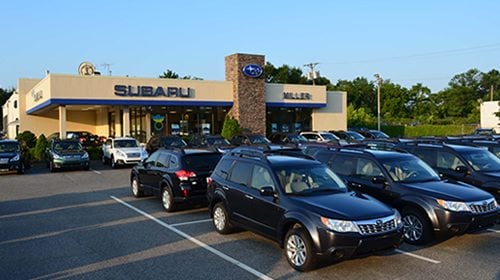 Miller Subaru dealership