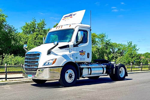 Single Axle Daycab